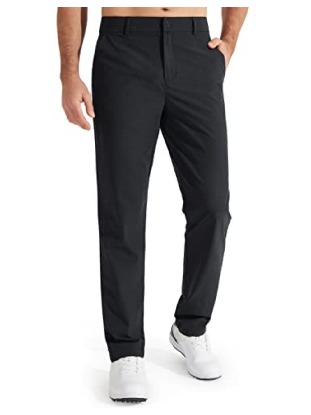 Men's Golf Pants Lightweight Stretch Quick Dry Dress Pants